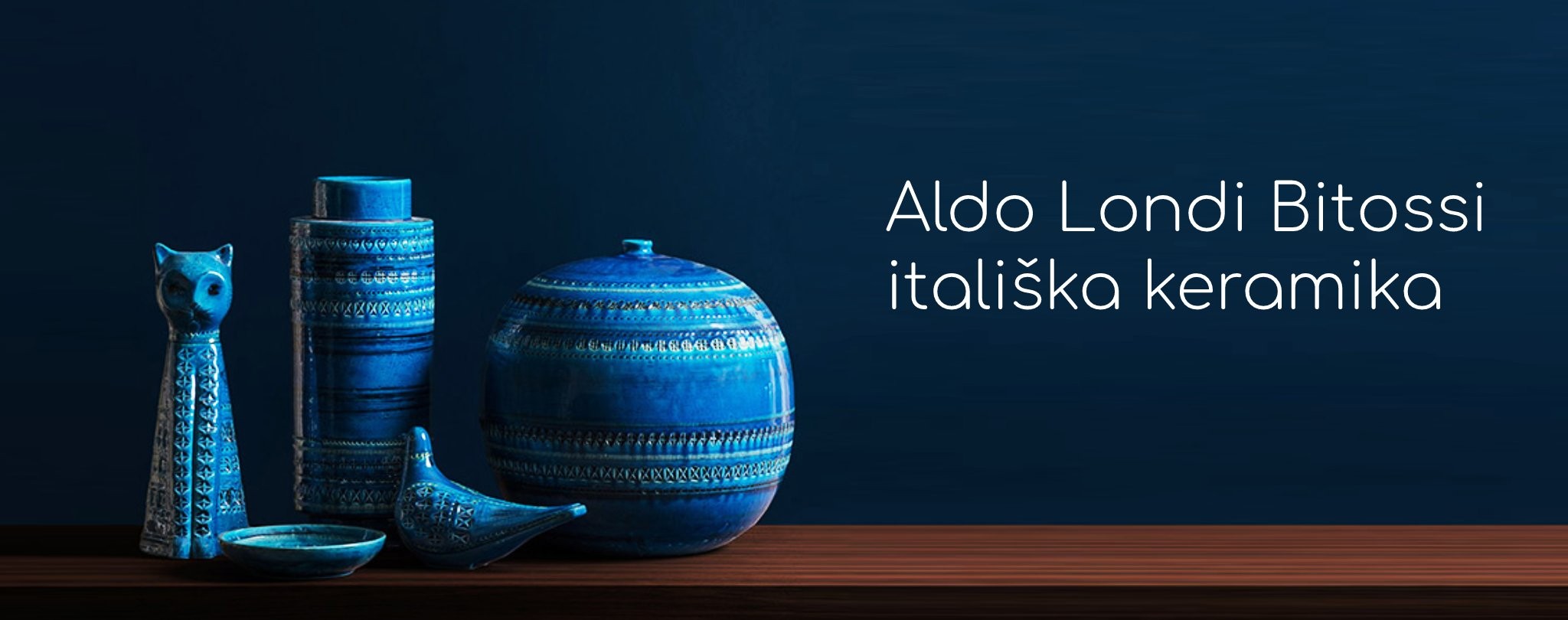 Aldo Londi Bitossi itališka keramika